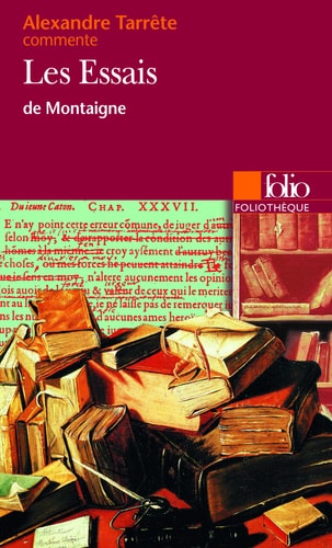 ESSAIS DE MONTAIGNE, de Tarrete | portada del libro