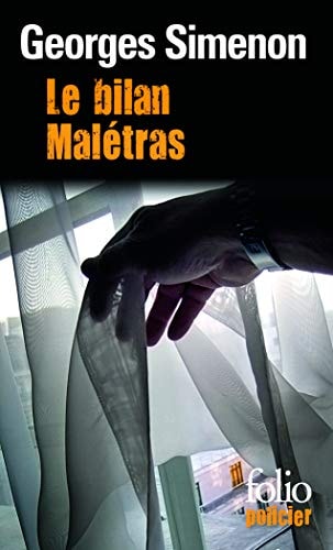 LE BILAN MALETRAS, de Georges Simenon | portada del libro