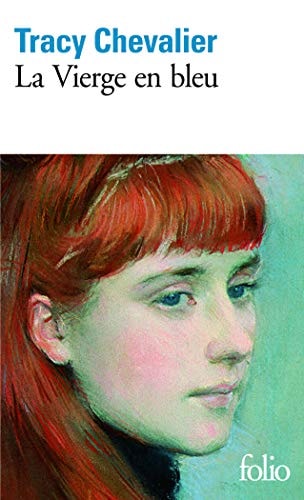 La Vierge en bleu, de Tracy Chevalier | portada del libro