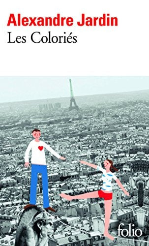 LES COLORIES, de Alexandre Jardin | portada del libro