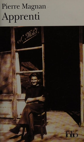 APPRENTI, de Pierre Magnan | portada del libro