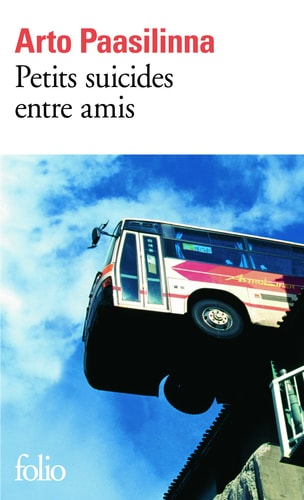 PETITS SUICIDES ENTRE AMIS, de Arto Paasilinna | portada del libro
