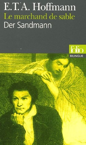 LE MARCHAND DE SABLE, de E. T. A. Hoffmann | portada del libro