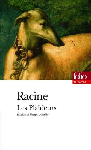 LES PLAIDEURS, de Jean Racine | portada del libro
