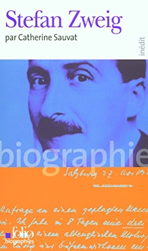 STEFAN ZWEIG, de Catherine Sauvat | portada del libro