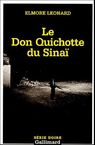 LE DON QUICHOTTE DU SINAI, de Elmore Leonard | portada del libro