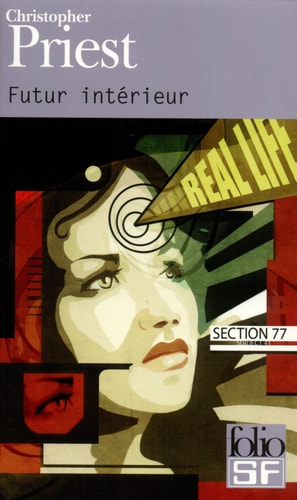 FUTUR INTERIEUR, de Christopher Priest | portada del libro