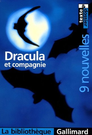 DRACULA ET COMPAGNIE, de Stéphane Chomienne | portada del libro
