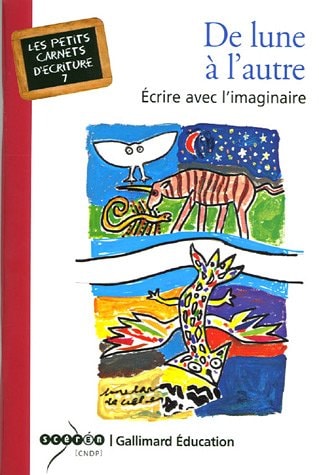 DE LUNE A L'AUTRE, de Joël Mansa | portada del libro