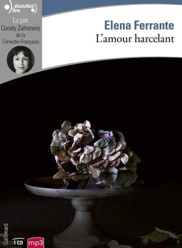 L'AMOUR HARCELANT CD, de Ferrante | portada del libro
