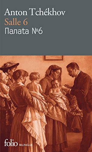 SALLE 6, de Anton Pavlovič Čehov | portada del libro