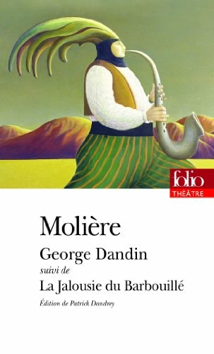 GEORGE DANDIN / LA JALOUSIE DU BARBOUILLE, de Molière | portada del libro