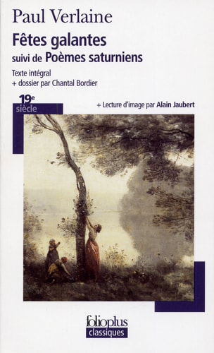 LES FETES GALANTES/POEMES SATURNIENS, de Verlaine | portada del libro