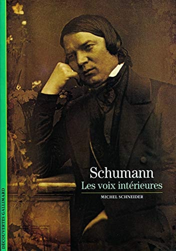 SCHUMANN, de Michel Schneider | portada del libro