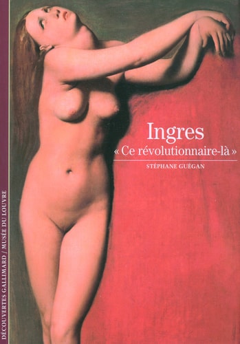 INGRES, de Guégan | portada del libro