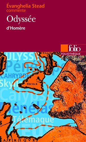 ODYSSEE D'HOMERE, de Homer Homer | portada del libro