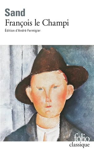 FRANCOIS LE CHAMPI, de George Sand | portada del libro