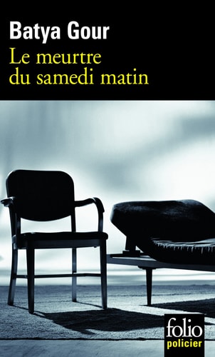 LE MEURTRE DU SAMEDI MATIN, de Batya Gour | portada del libro