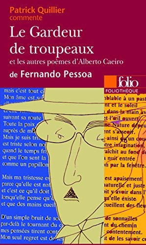 LE GARDEUR DE TROUPEAU DE FERNANDO PESSOA, de Quillier | portada del libro