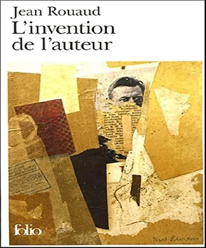 L'INVENTION DE L'AUTEUR, de Jean Rouaud | portada del libro