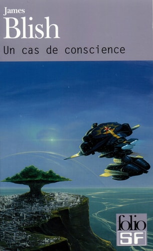 CAS DE CONSCIENCE, de James Blish | portada del libro
