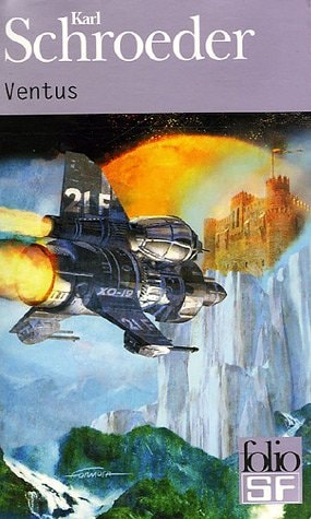 VENTUS, de Karl Schroeder | portada del libro