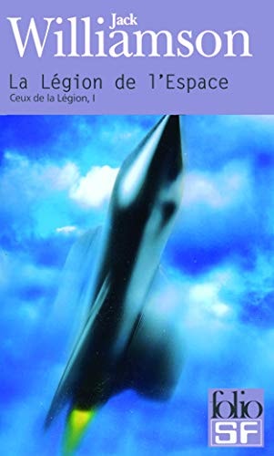 LA LEGION DE L'ESPACE, de Jack Williamson | portada del libro