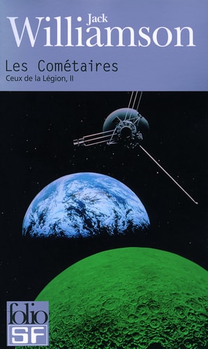 LES COMETAIRES, de Jack Williamson | portada del libro