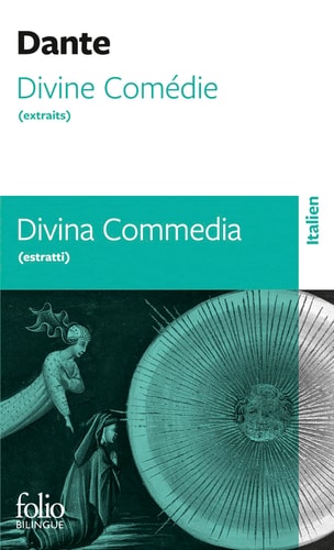 DIVINE COMEDIE FO BI, de Dante Alighieri | portada del libro