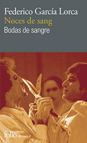 NOCES DE SANG / BODAS DE SANGRE, de Federico García Lorca | portada del libro