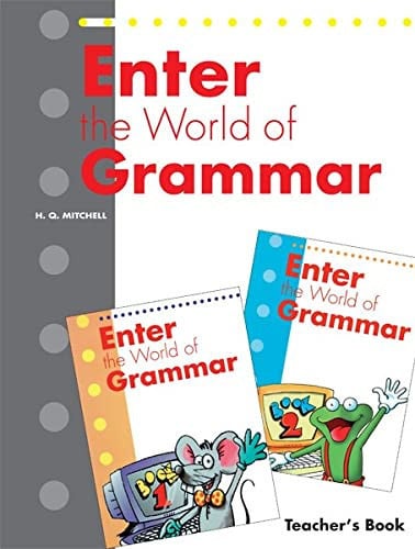 ENTER THE WORLD OF GRAMMAR U TEACHER'S BOOK 12, de AA.VV. | portada del libro