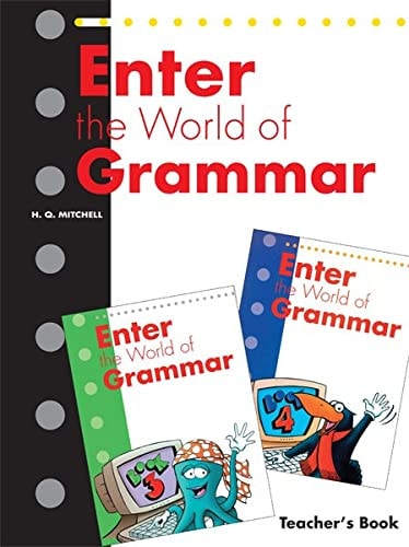 ENTER THE WORLD OF GRAMMAR U TEACHER'S BOOK 34, de H. Q. Mitchell | portada del libro
