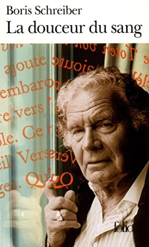LA DOUCEUR DU SANG, de Boris Schreiber | portada del libro