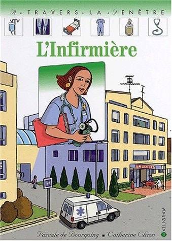 L'INFIRMIERE, de Pascale de Bourgoing | portada del libro