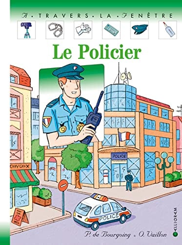 LE POLICIER, de Pascale de Bourgoing | portada del libro