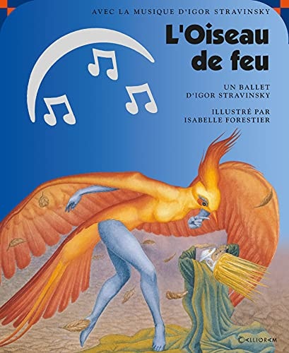 L'OISEAU DE FEU (+CD), de Chantal de Fleurieu | portada del libro