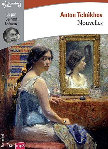 NOUVELLES CD, de Tchékhov | portada del libro