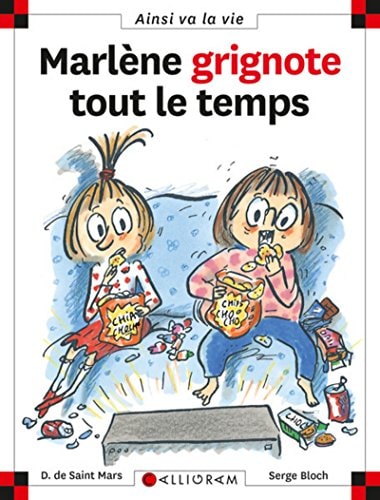 MARLENE GRIGNOTE TOUT LE TEMPS N°64, de Dominique de Saint Mars | portada del libro