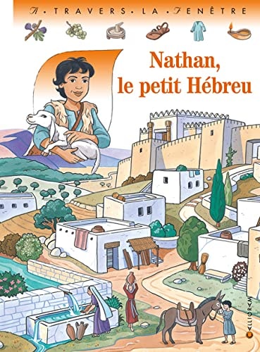 NATHAN, LE PETIT HEBREU, de Pascale de Bourgoing | portada del libro