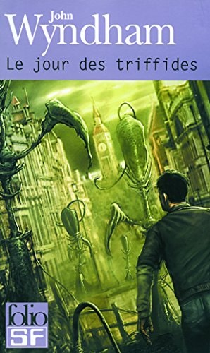 LE JOUR DES TRIFFIDES, de John Wyndham | portada del libro