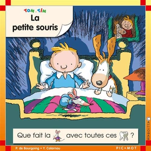 TOM ET TIM LA PETITE SOURIS, de Pascale de Bourgoing | portada del libro