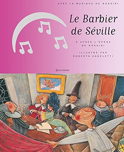 LE BARBIER DE SEVILLE (+CD), de Elisabeth de Galbert | portada del libro