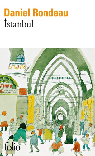 ISTANBUL, de Daniel Rondeau | portada del libro