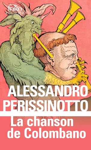 LA CHANSON DE COLOMBANO, de Alessandro Perissinotto | portada del libro
