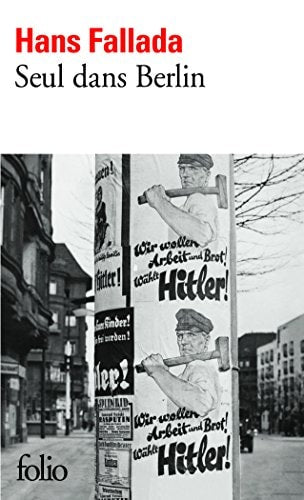 SEUL DANS BERLIN, de Hans Fallada | portada del libro