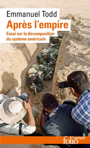 APRES L'EMPIRE, de Emmanuel Todd | portada del libro