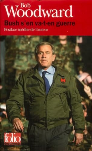 BUSH S'EN VA-T-EN GUERRE, de Bob Woodward | portada del libro