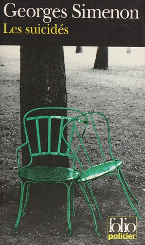 LES SUICIDES, de Georges Simenon | portada del libro