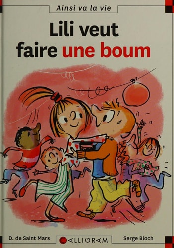 LILI VEUT FAIRE UNE BOUM N°69, de Dominique de Saint-Mars | portada del libro