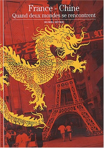 FRANCE-CHINE, de Muriel Détrie | portada del libro